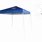 Custom Branded  10x10 Slant Leg Canopy