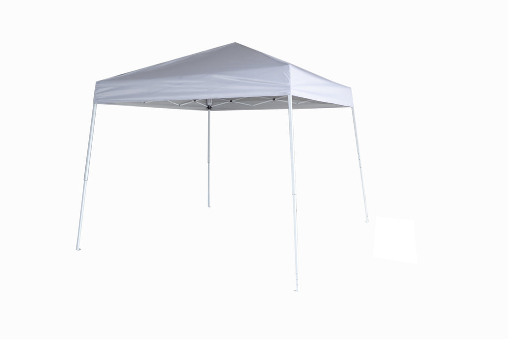 Custom Branded  10x10 Slant Leg Canopy