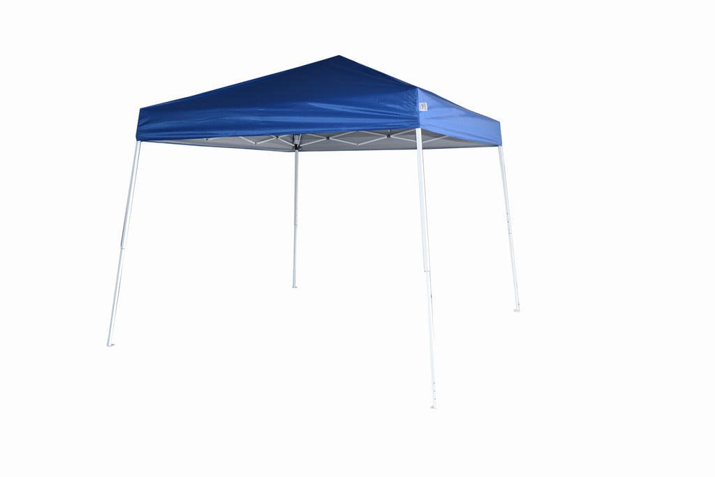 Custom Branded  10x10 Slant Leg Canopy