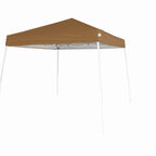 Custom Branded  10x10 Slant Leg Canopy