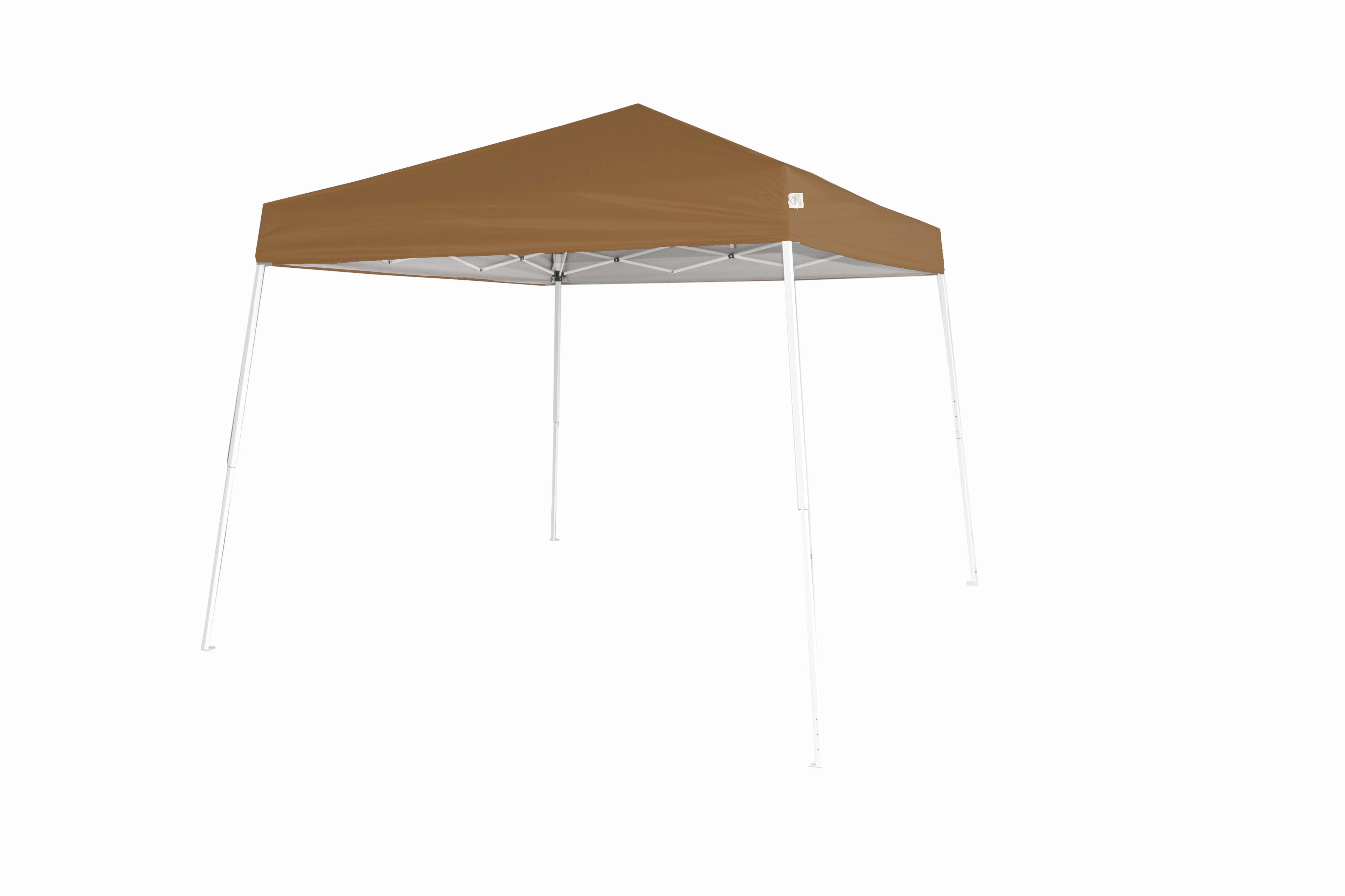 Custom Branded  10x10 Slant Leg Canopy