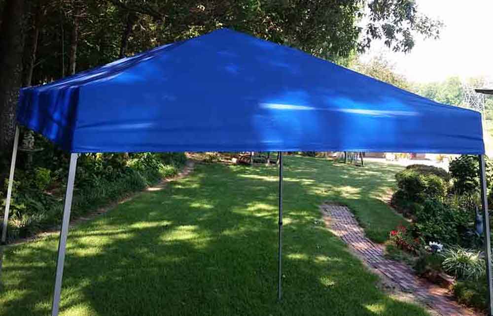 Quest Canopy Slant Leg Replacement Top - Fits 10x10 Slant Leg Frame - Impact Canopies USA