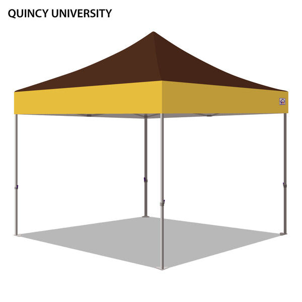 Quincy University Colored 10x10