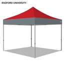 Radford University Colored 10x10