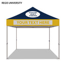 Regis University Colored 10x10