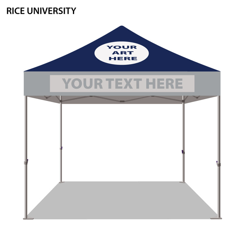 Rice University Colored 10x10