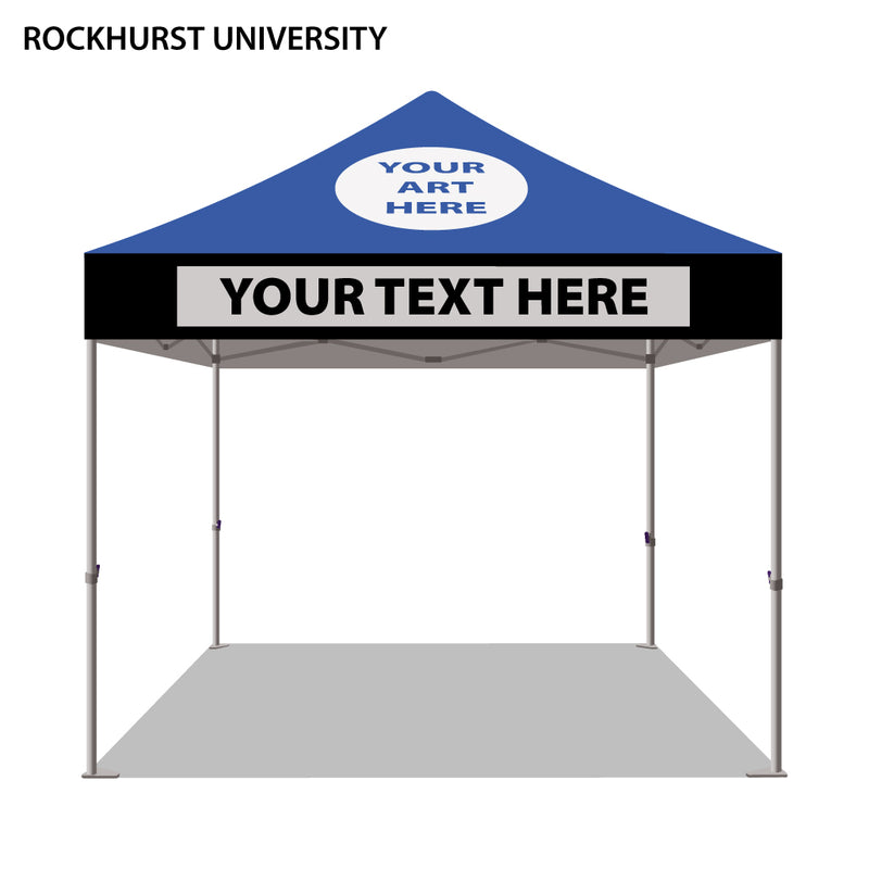 Rockhurst University Colored 10x10