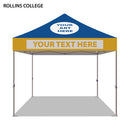 Rollins College Colored 10x10
