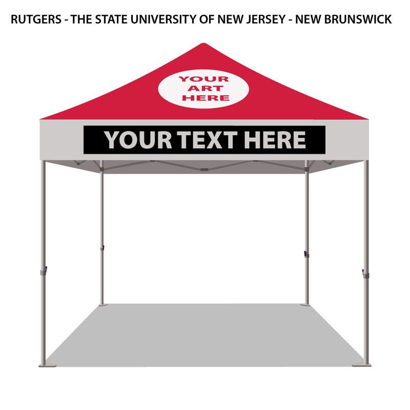 Rutgers, The State University of New Jersey, New Brunswick Colored 10x10