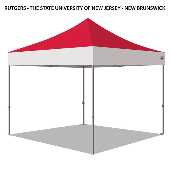 Rutgers, The State University of New Jersey, New Brunswick Colored 10x10