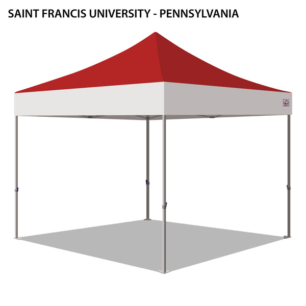 Saint Francis University (Pennsylvania) Colored 10x10