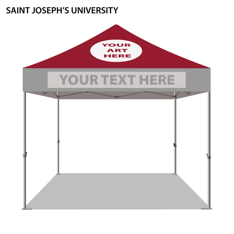 Saint Joseph’s University Colored 10x10