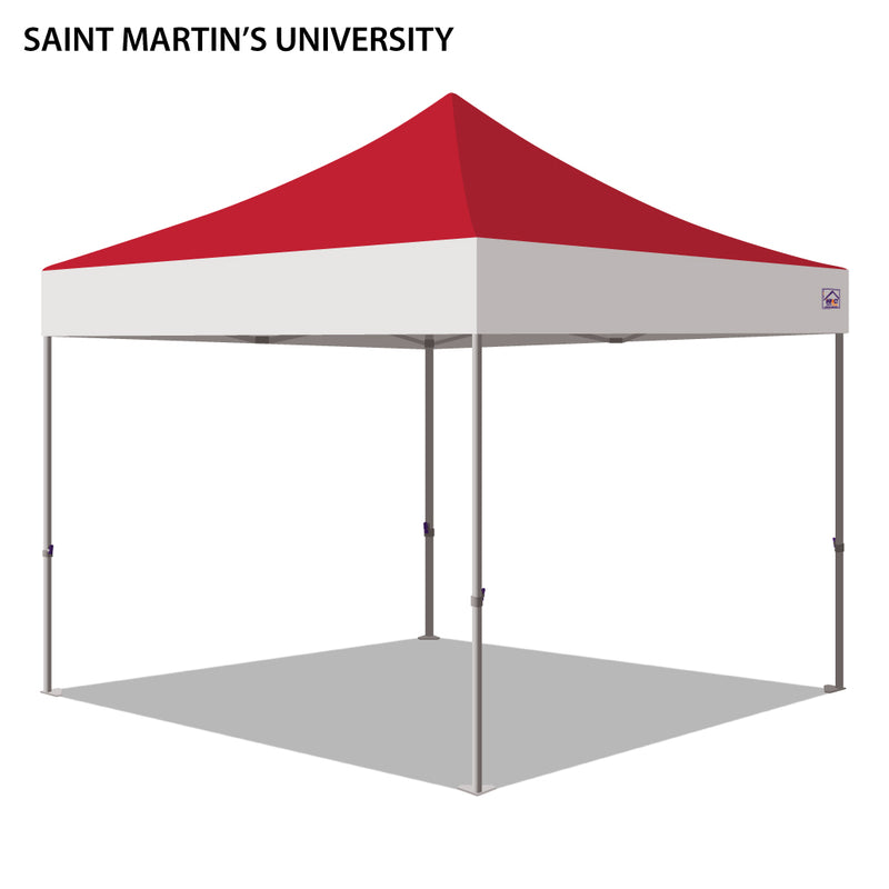 Saint Martin’s University Colored 10x10