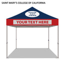 Saint Mary's College of California Colored 10x10