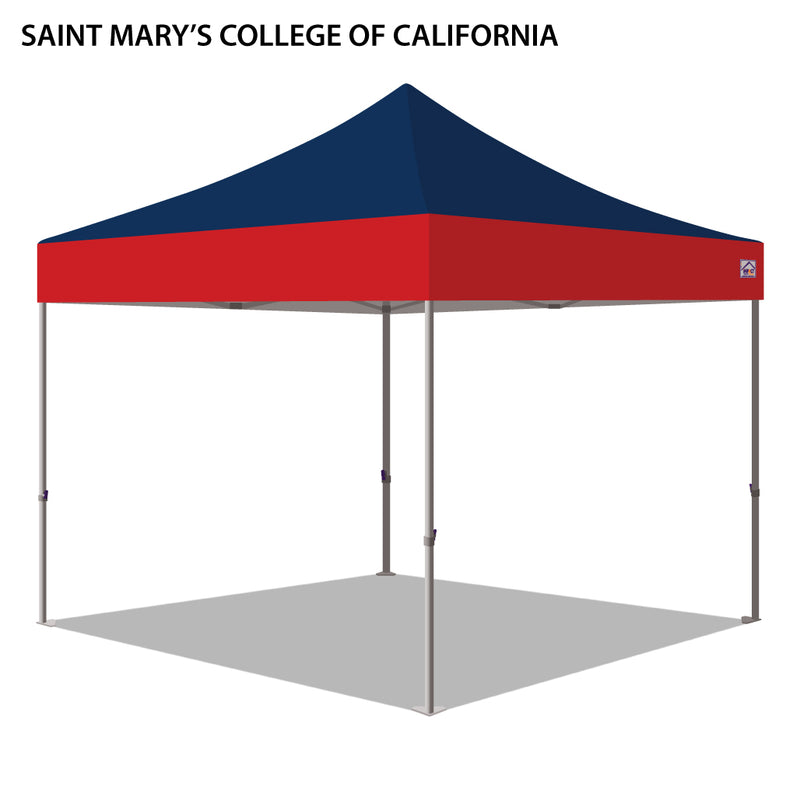 Saint Mary's College of California Colored 10x10