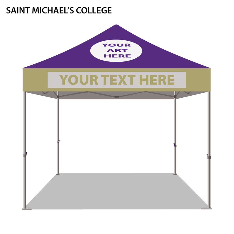 Saint Michael’s College Colored 10x10
