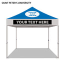 Saint Peter’s University Colored 10x10