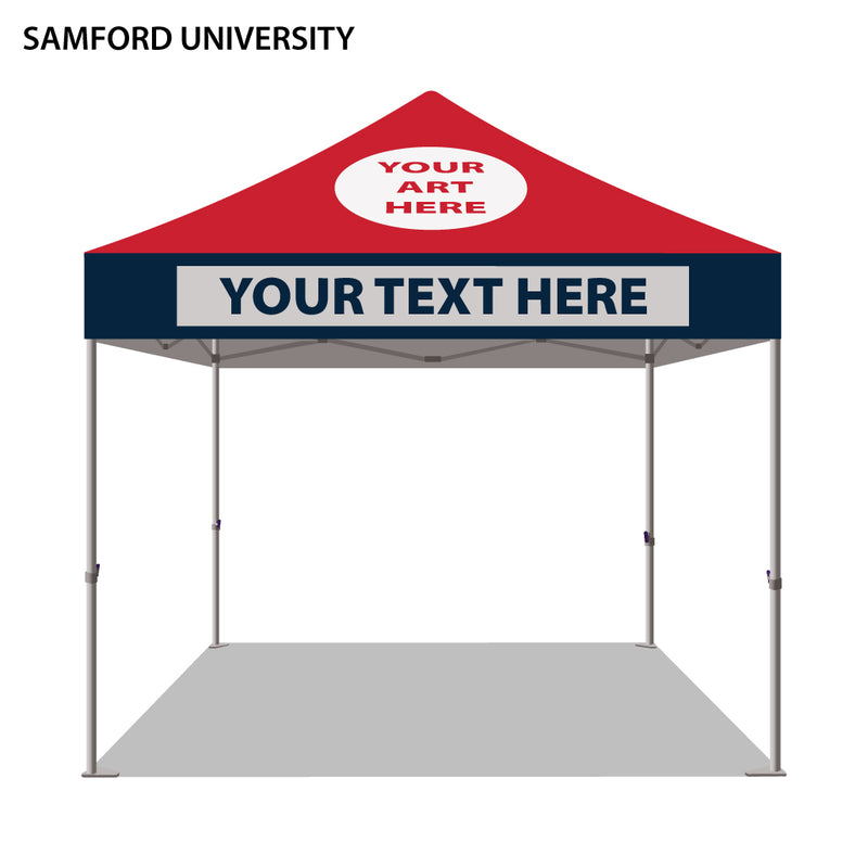 Samford University Colored 10x10