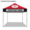 San Diego State University Colored 10x10