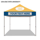 San Jose State University Colored 10x10