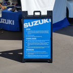 Coroplast Sandwich Board Insert