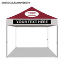 Santa Clara University Colored 10x10