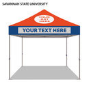 Savannah State University Colored 10x10