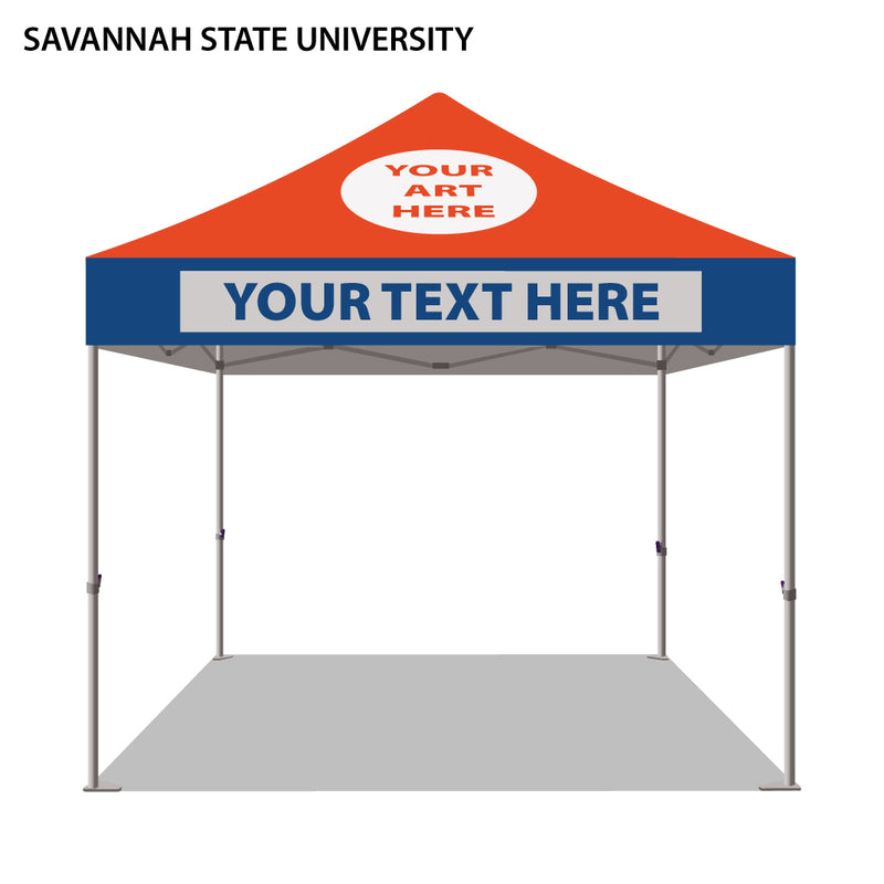 Savannah State University Colored 10x10