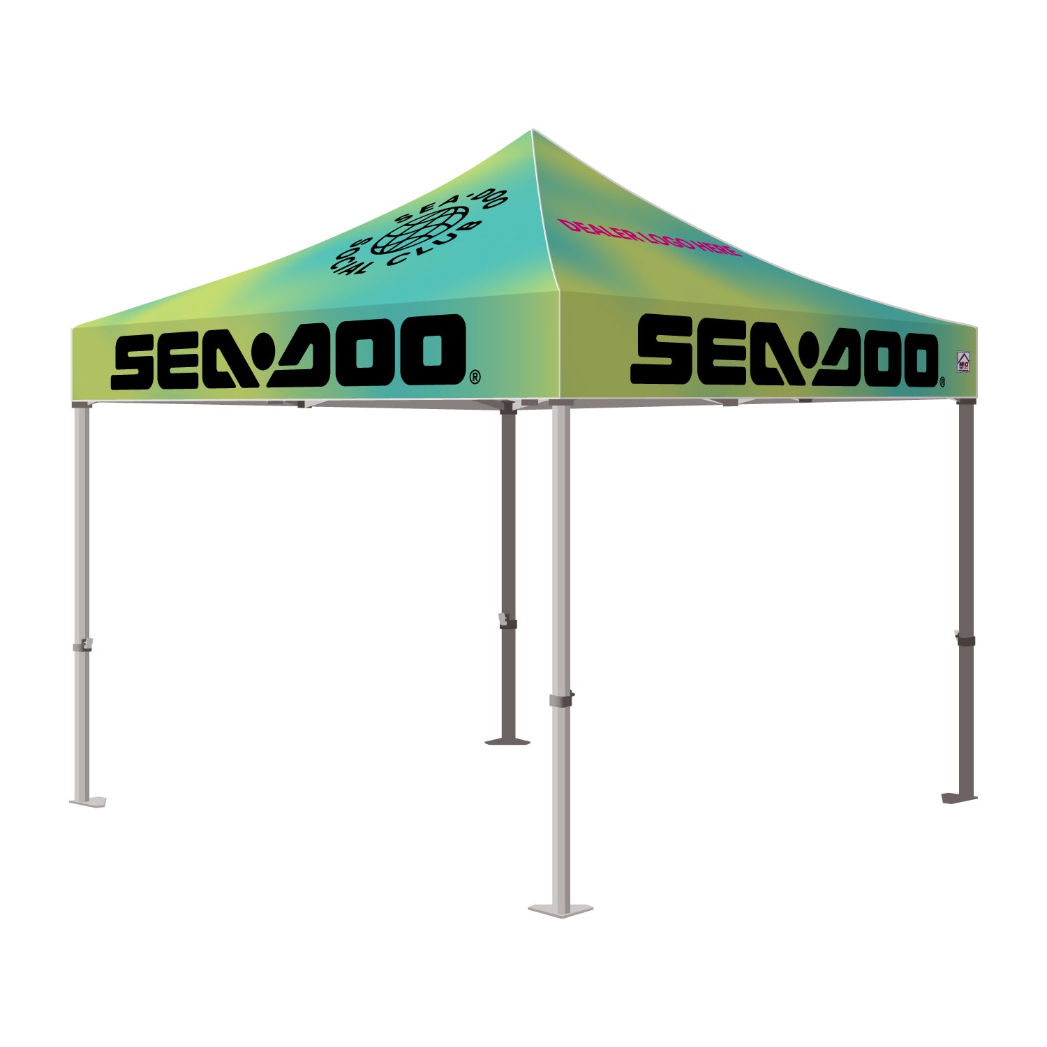 10x10 BRP Branded Canopy Kit