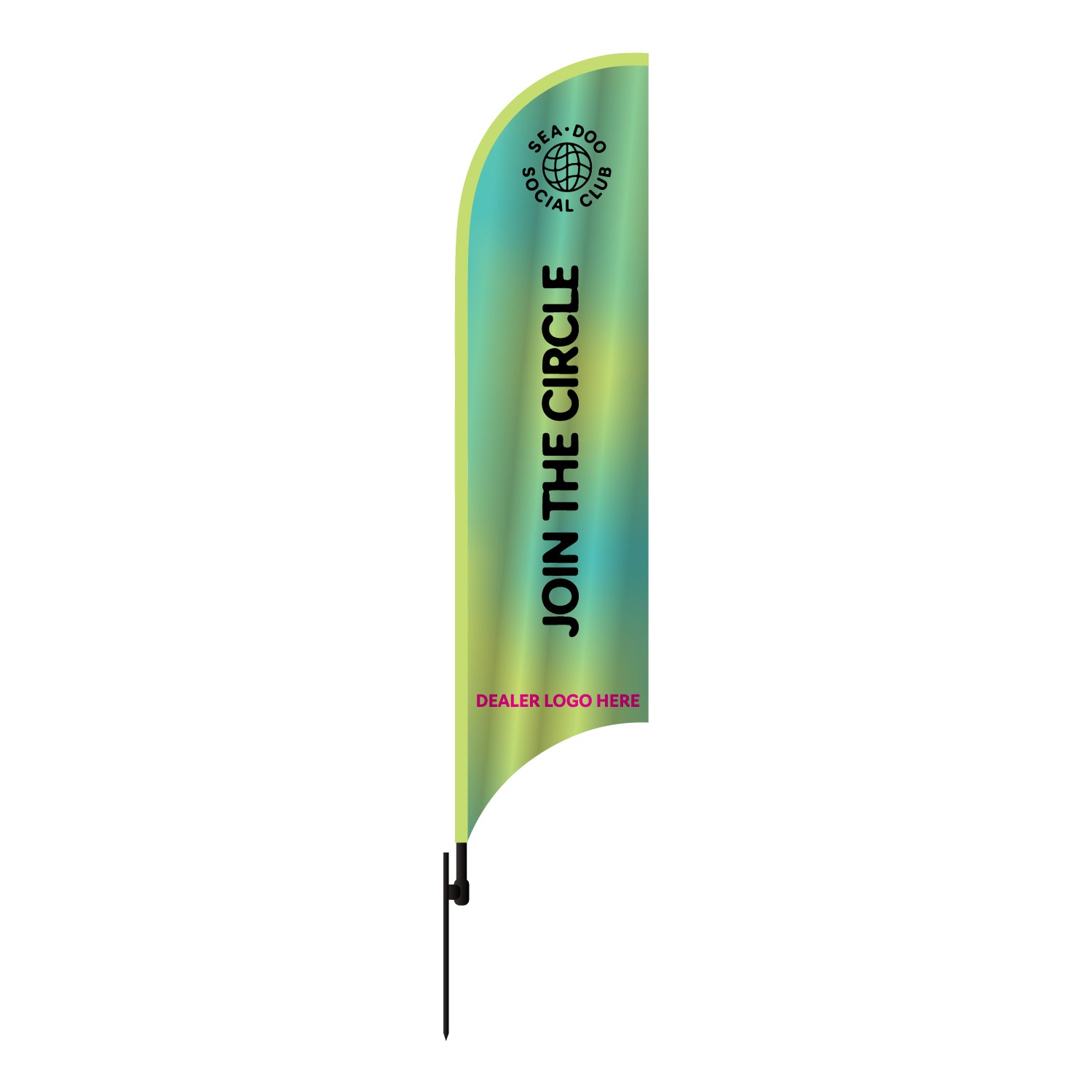 BRP Branded Wing Flag - Impact Canopies USA