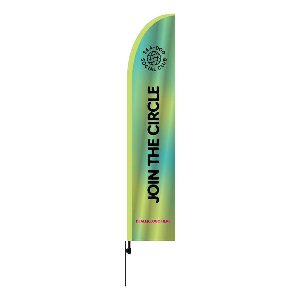 BRP Branded Wing Flag - Impact Canopies USA