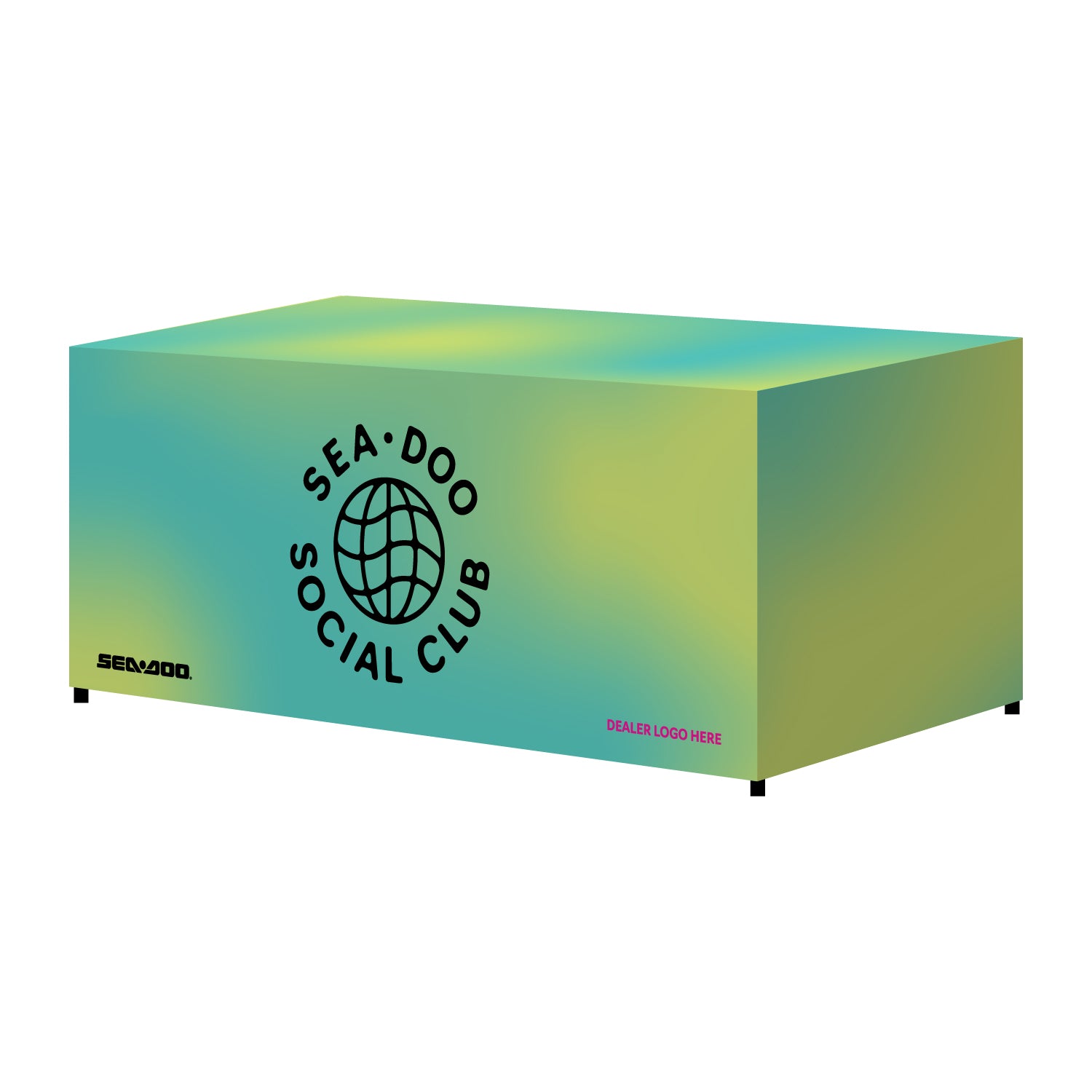 BRP Branded Table Cover - Fitted