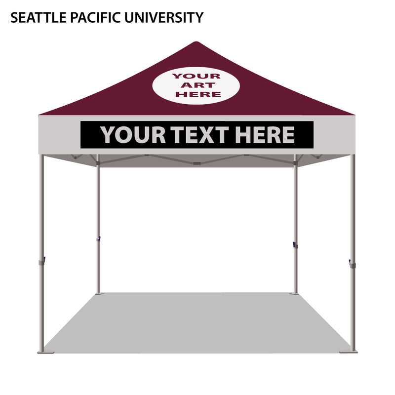 Seattle Pacific University Colored 10x10