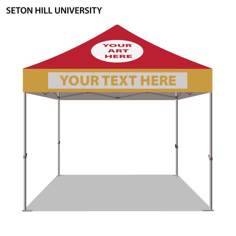 Seton Hill University Colored 10x10