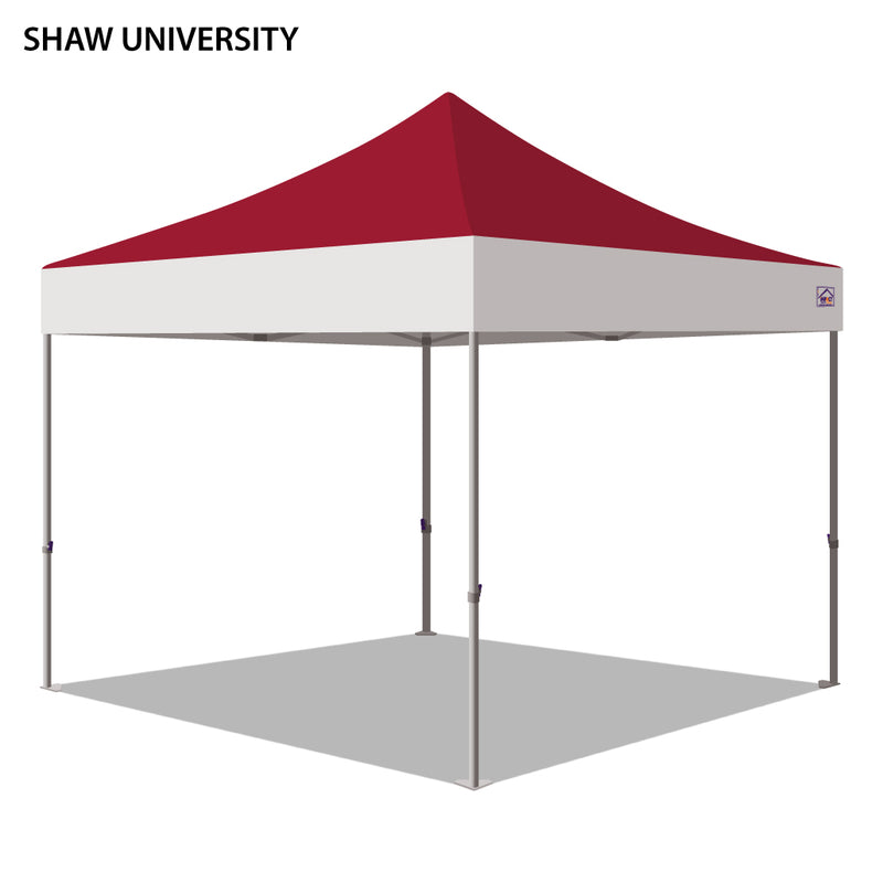 Shaw University Colored 10x10