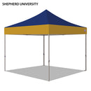 Shepherd University Colored 10x10