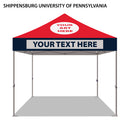 Shippensburg University of Pennsylvania Colored 10x10