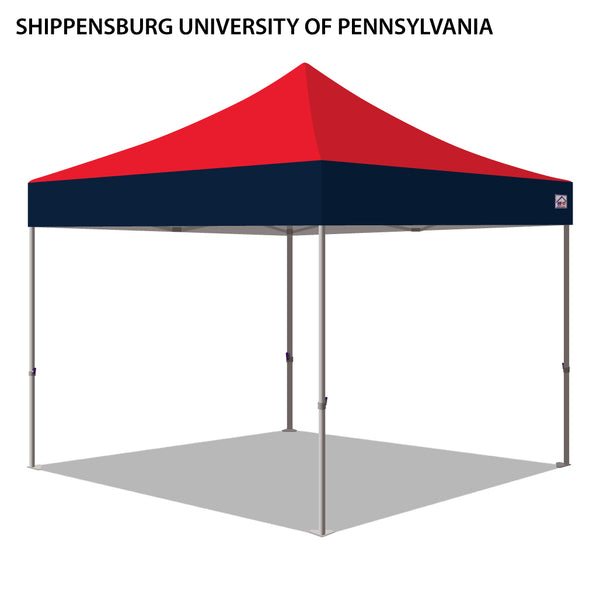 Shippensburg University of Pennsylvania Colored 10x10