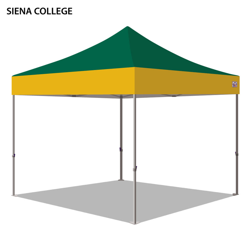 Siena College Colored 10x10