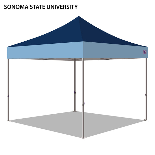 Sonoma State University Colored 10x10