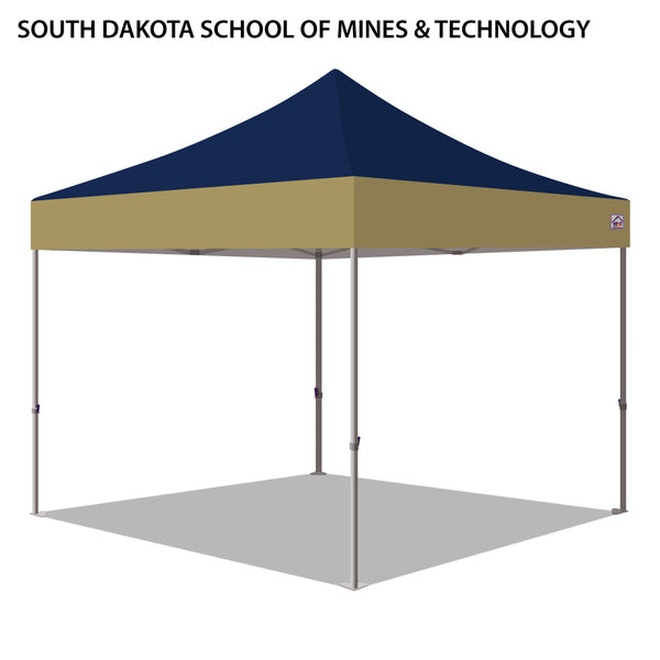 South Dakota School of Mines & Technology Colored 10x10