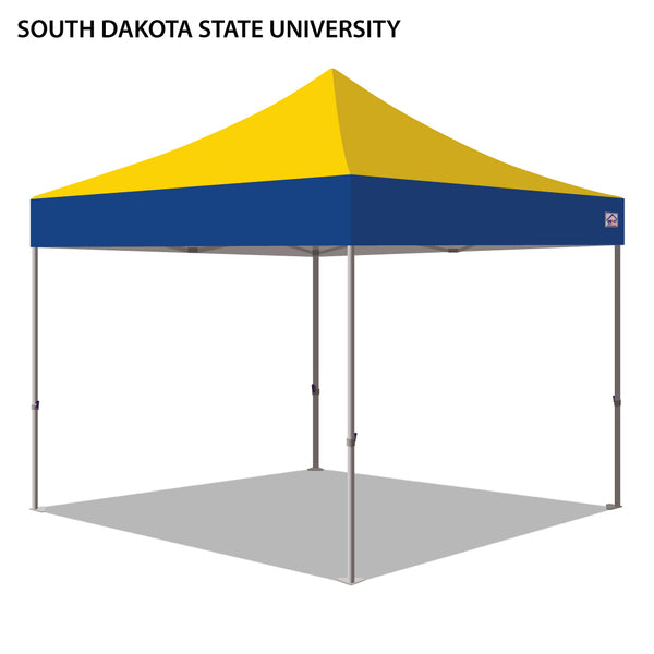 South Dakota State University Colored 10x10