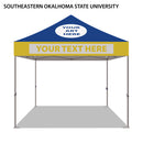 Southeastern Oklahoma State University Colored 10x10