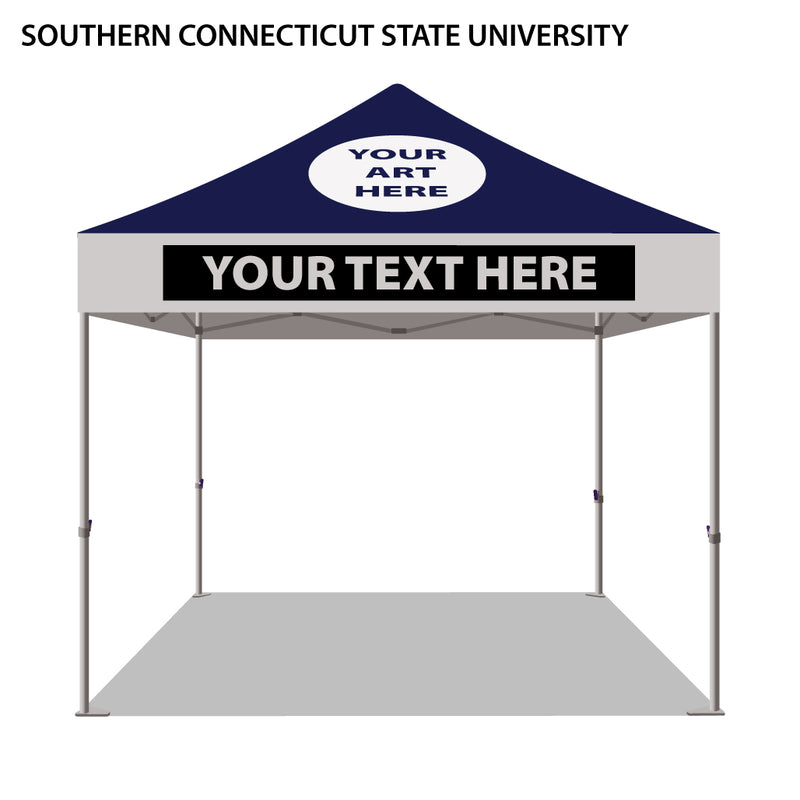 Southern Connecticut State University Colored 10x10