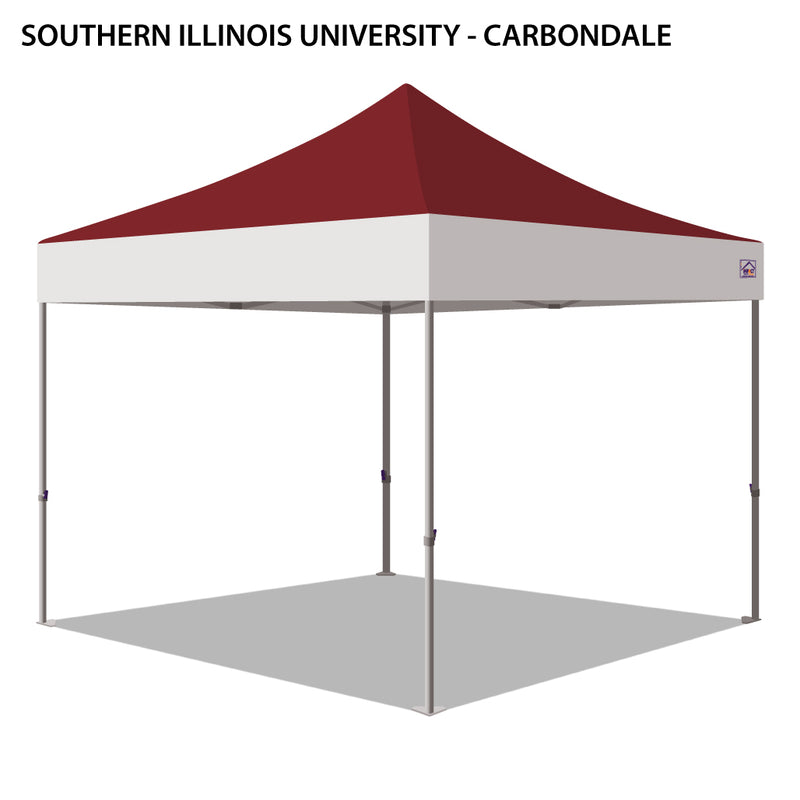 Southern Illinois University Carbondale Colored 10x10