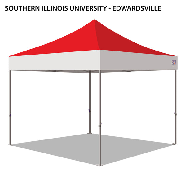 Southern Illinois University Edwardsville Colored 10x10
