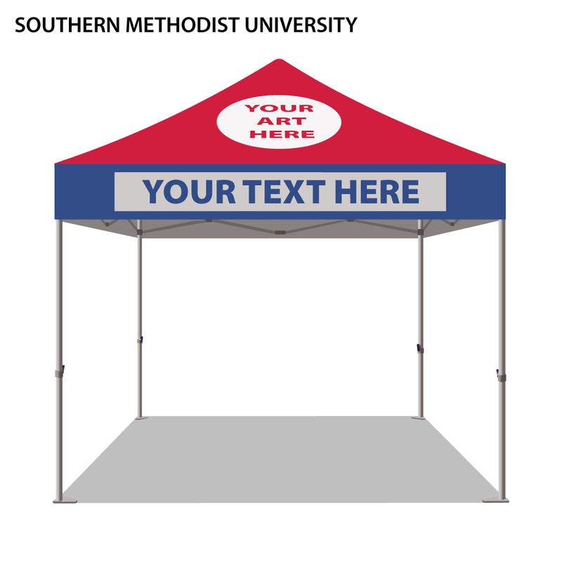 Southern Methodist University Colored 10x10