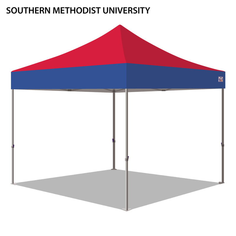 Southern Methodist University Colored 10x10