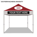 Southern Nazarene University Colored 10x10