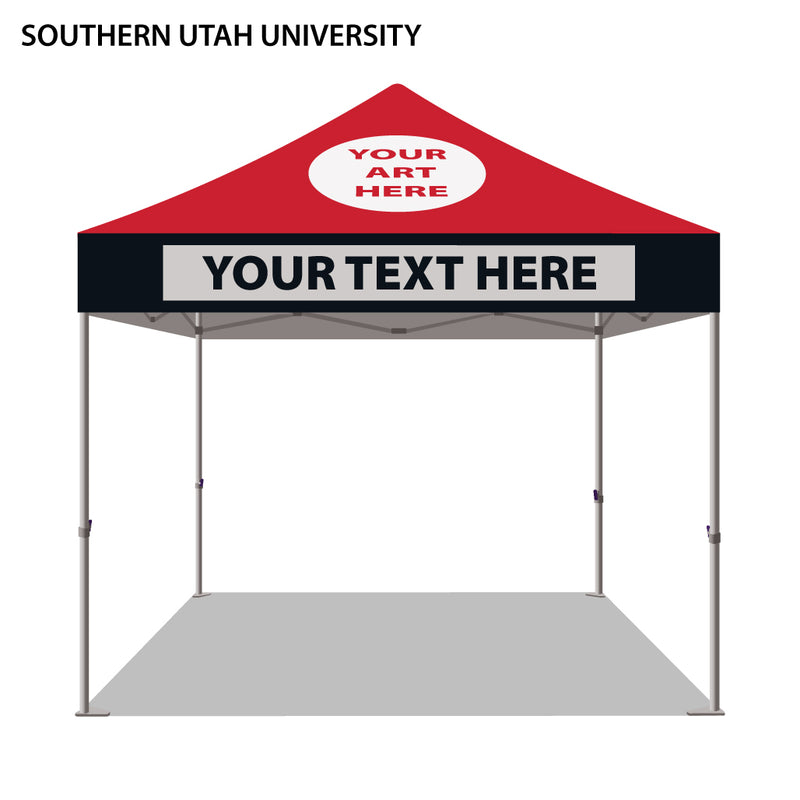 Southern Utah University Colored 10x10